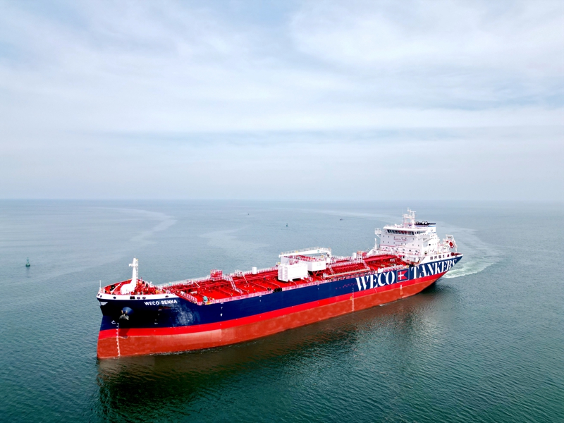 一周双捷！京鲁船业连交两船